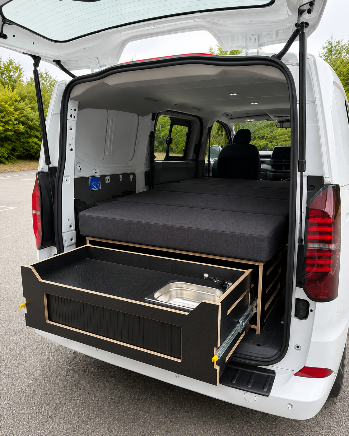 SheffRack Discovery Camping Pod