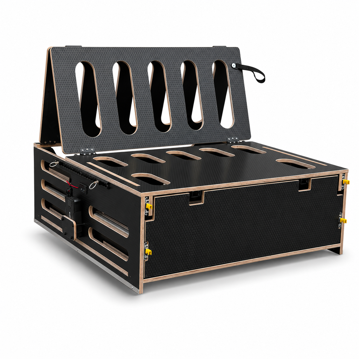 SheffRack Discovery V1 Removable Camping Pod