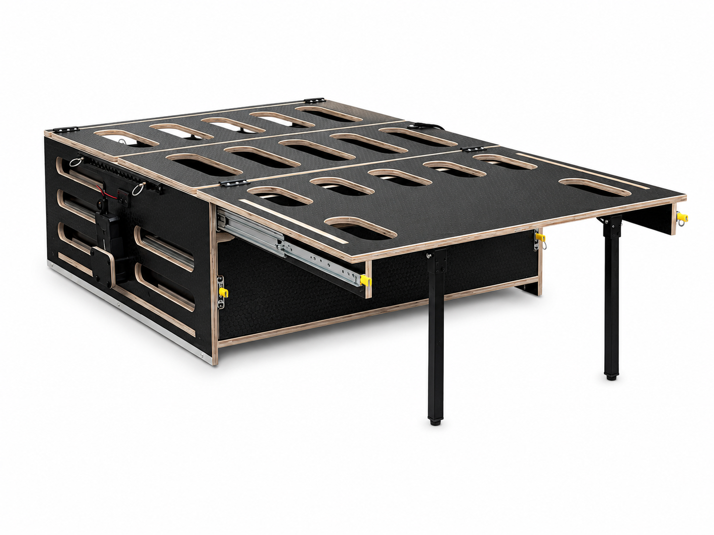 SheffRack Discovery Camping Pod