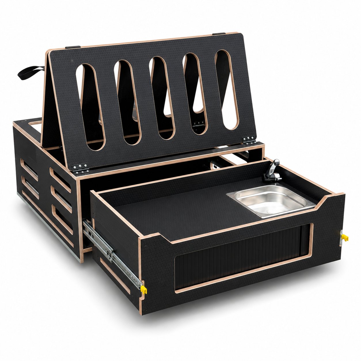 SheffRack Discovery Camping Pod
