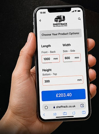 SheffRack Configurator