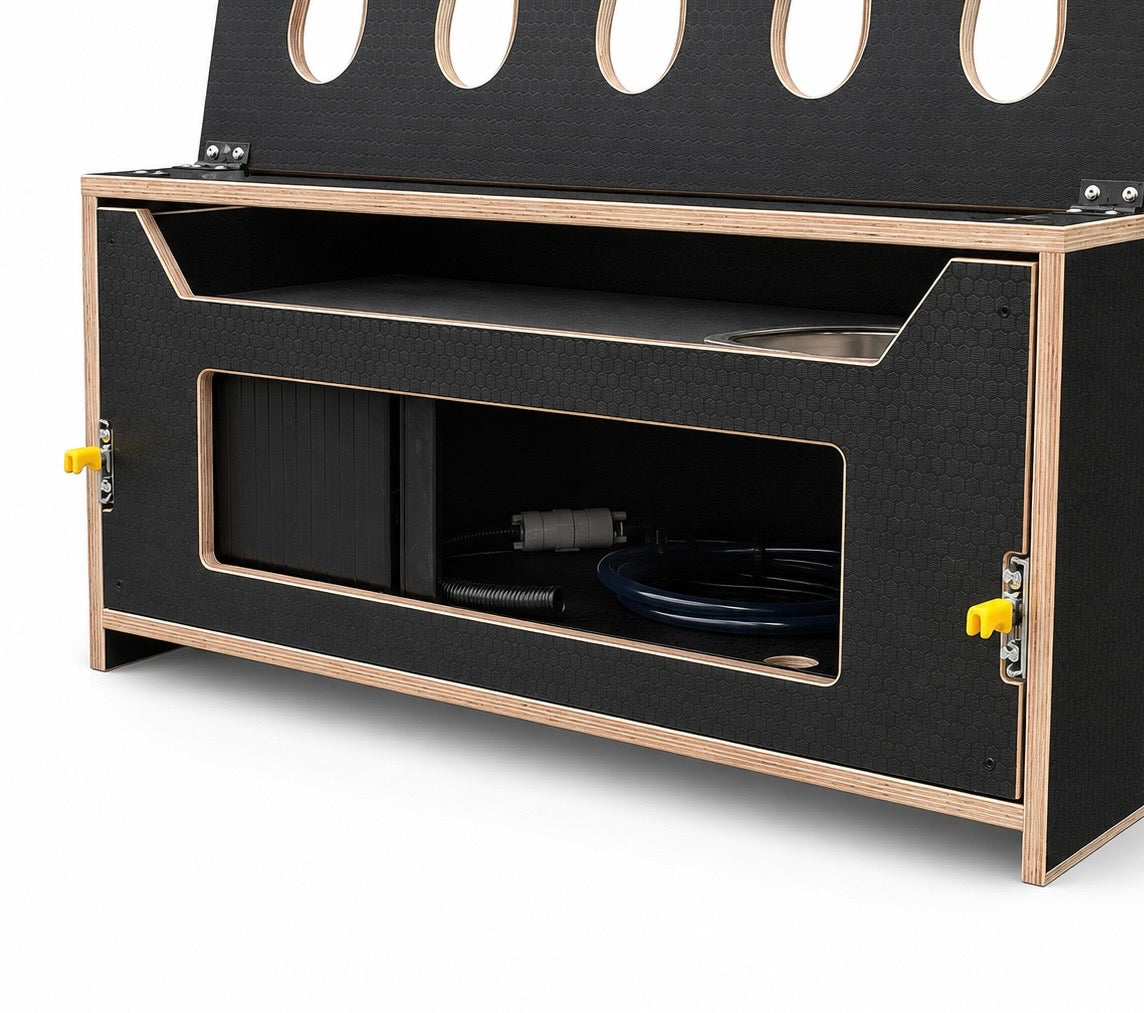 SheffRack Discovery Camping Pod
