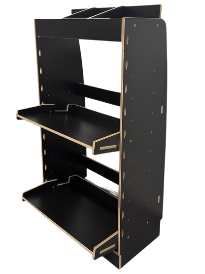 SheffRack adjustable tool box racking unit