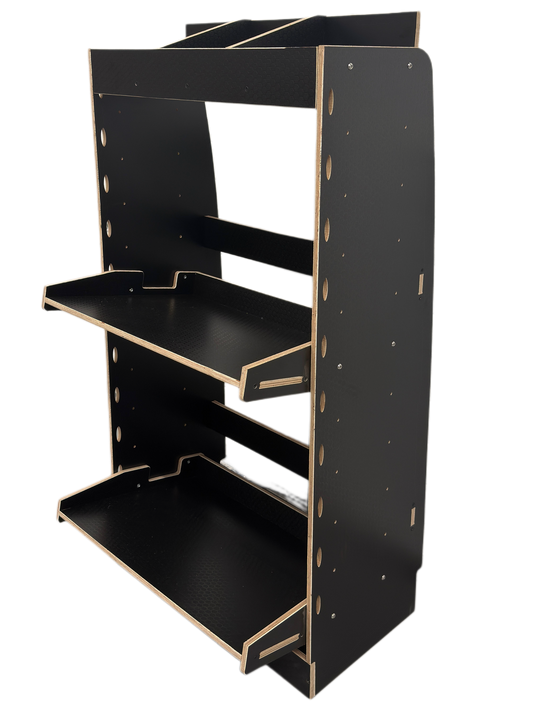 Adjustable Tool Box Racking