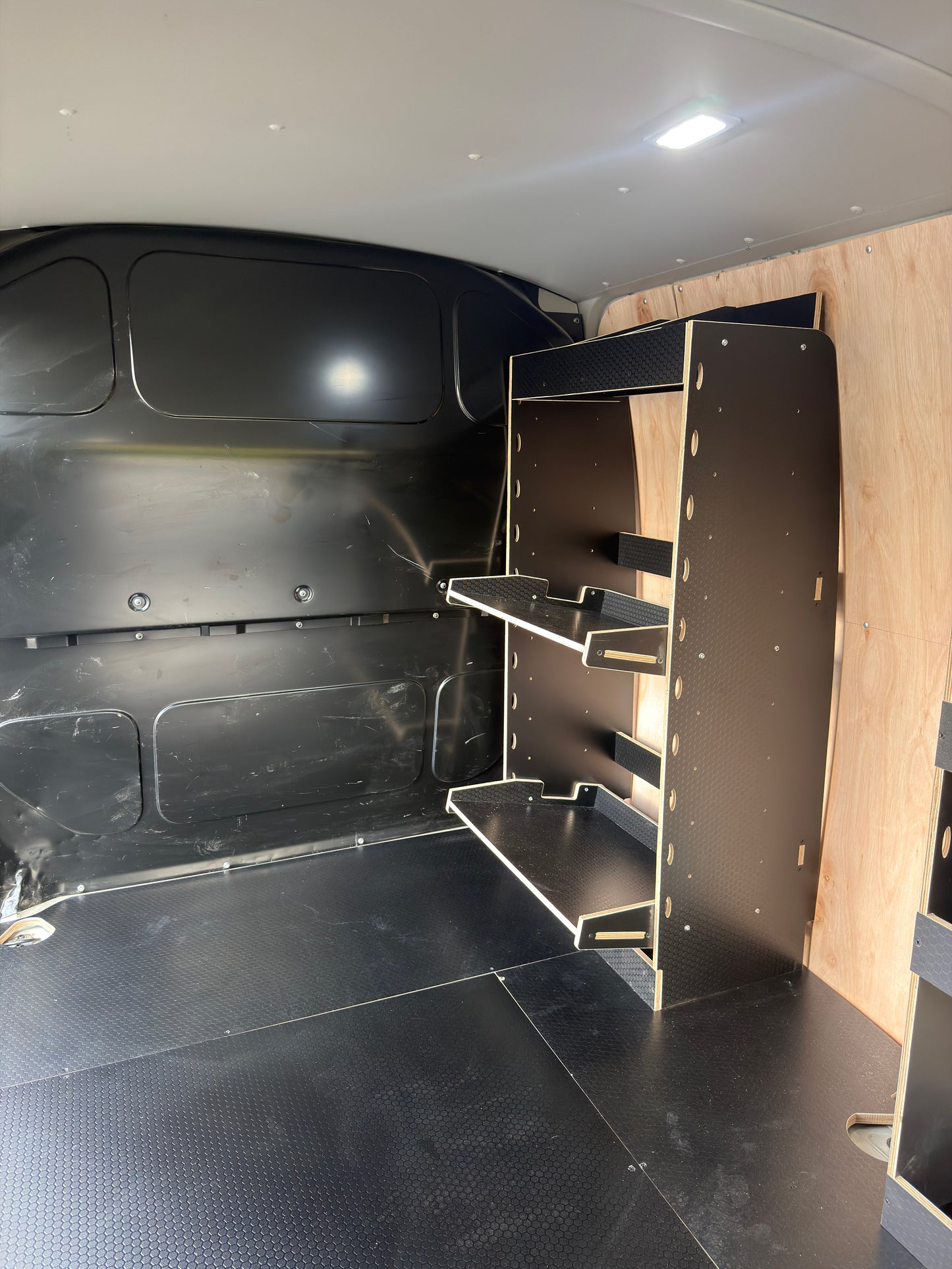 Adjustable Tool Box Racking