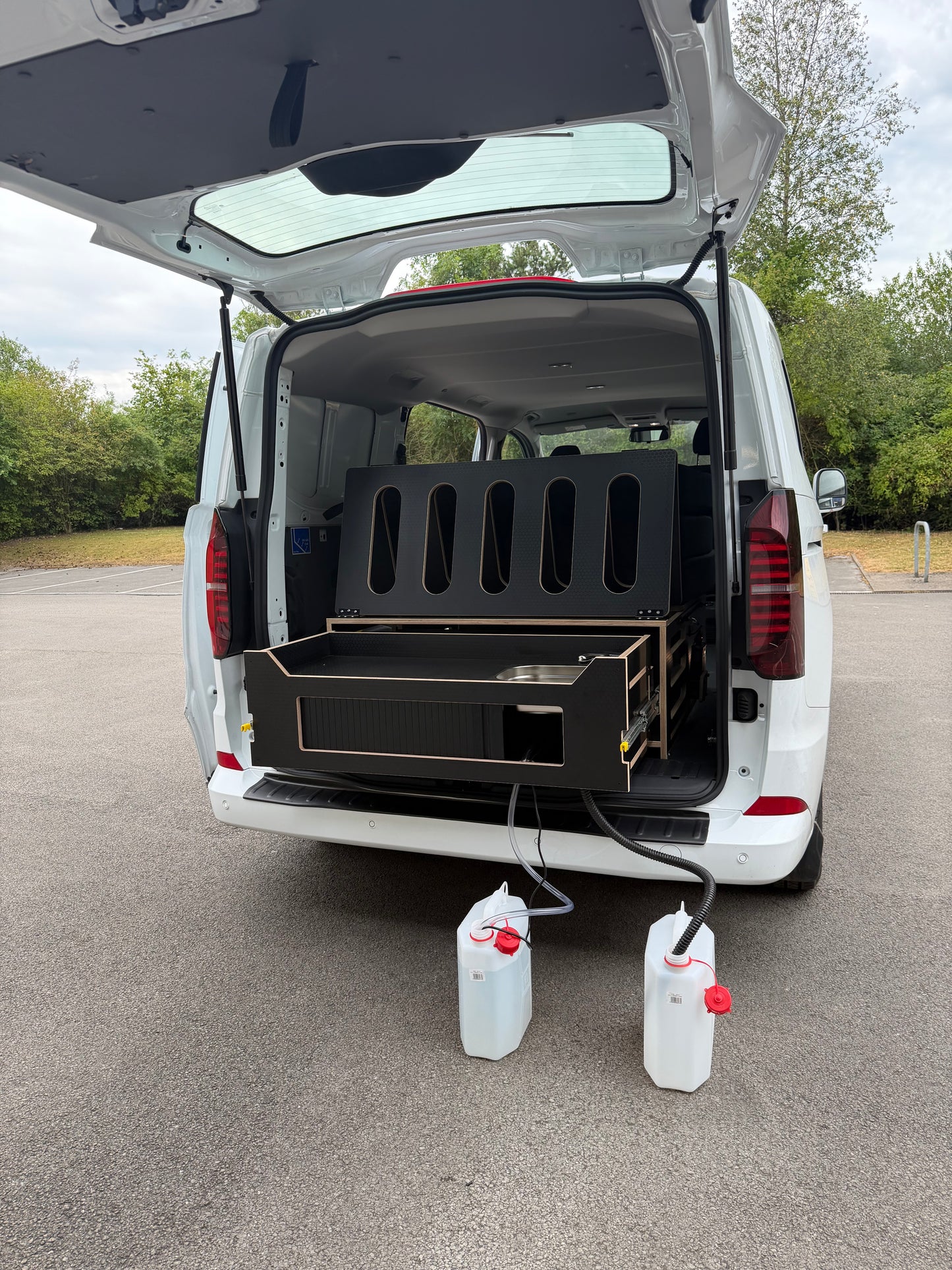 SheffRack Discovery Camping Pod
