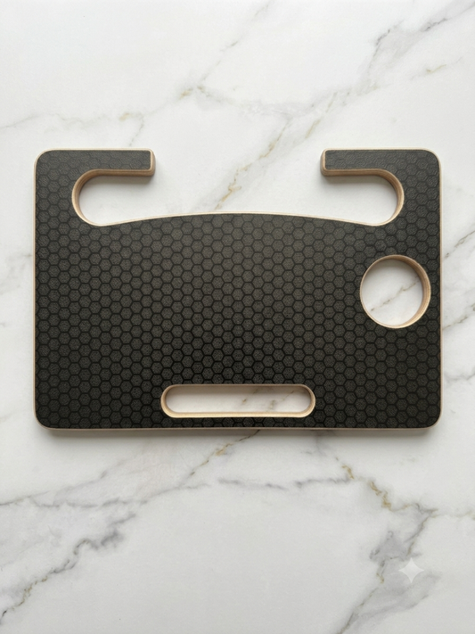 Van Steering Wheel Table | Work Desk & Cup Holder | SheffRack