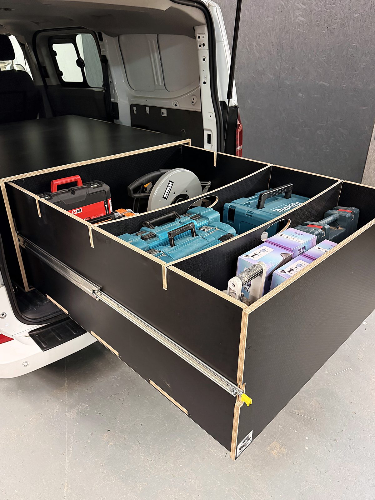 Custom drawers