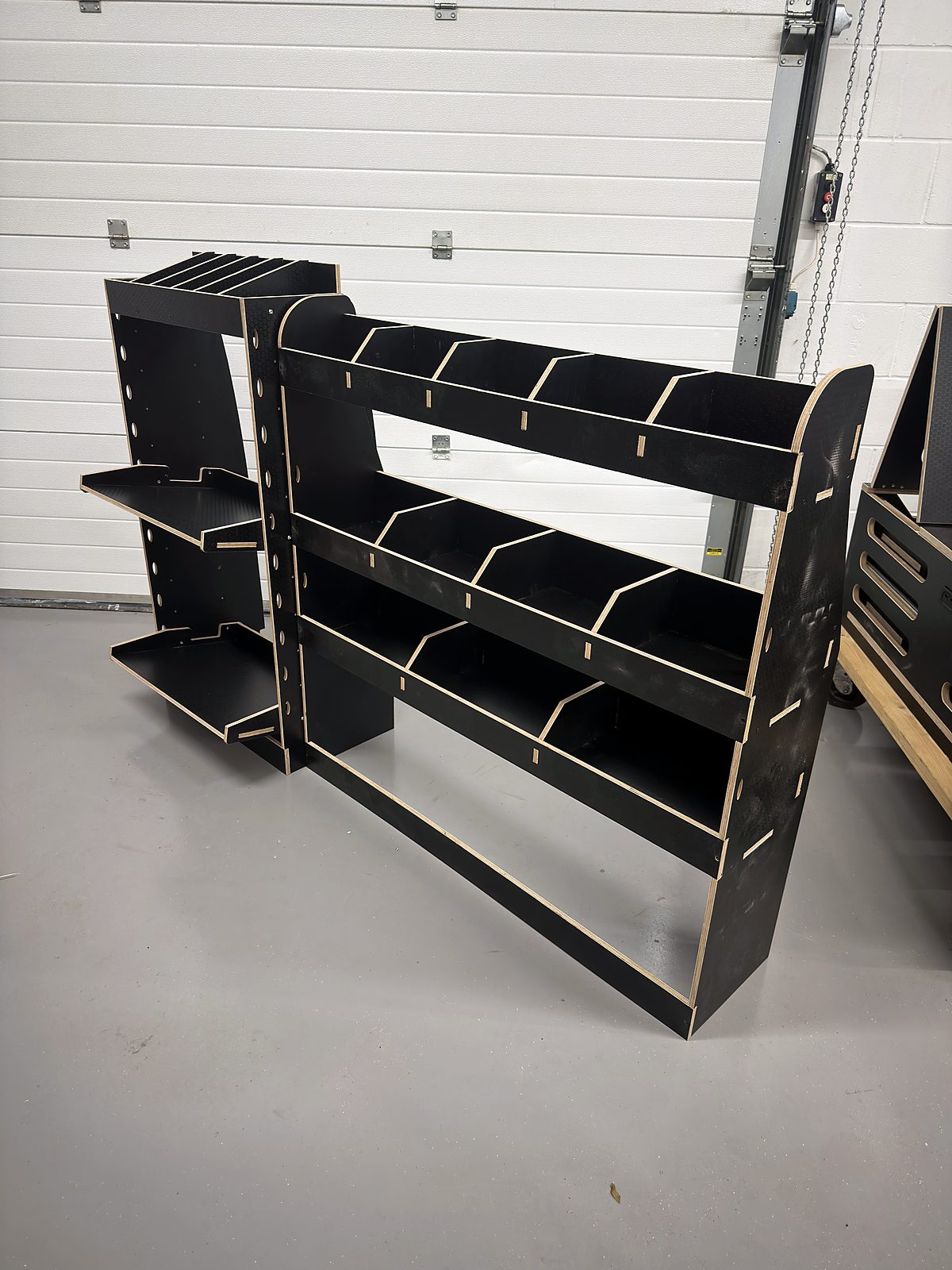 Van racking