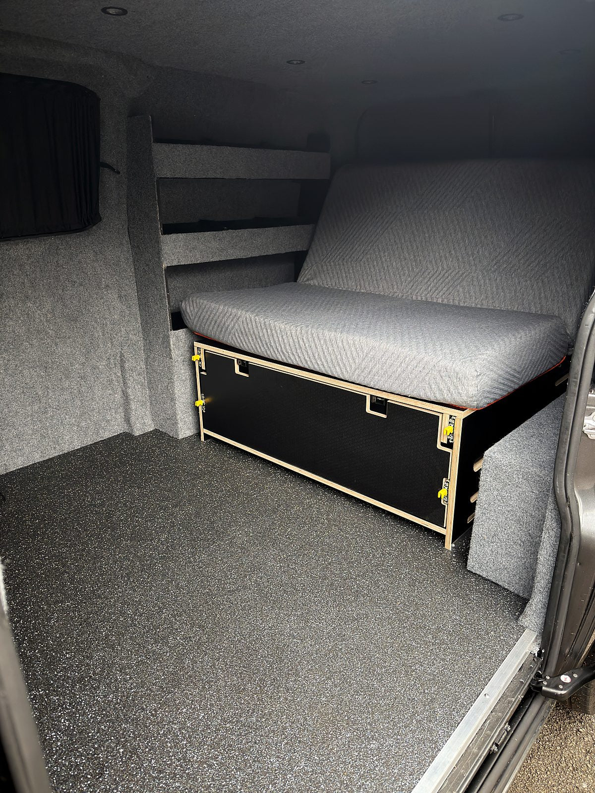 Discovery pod fitted in a van