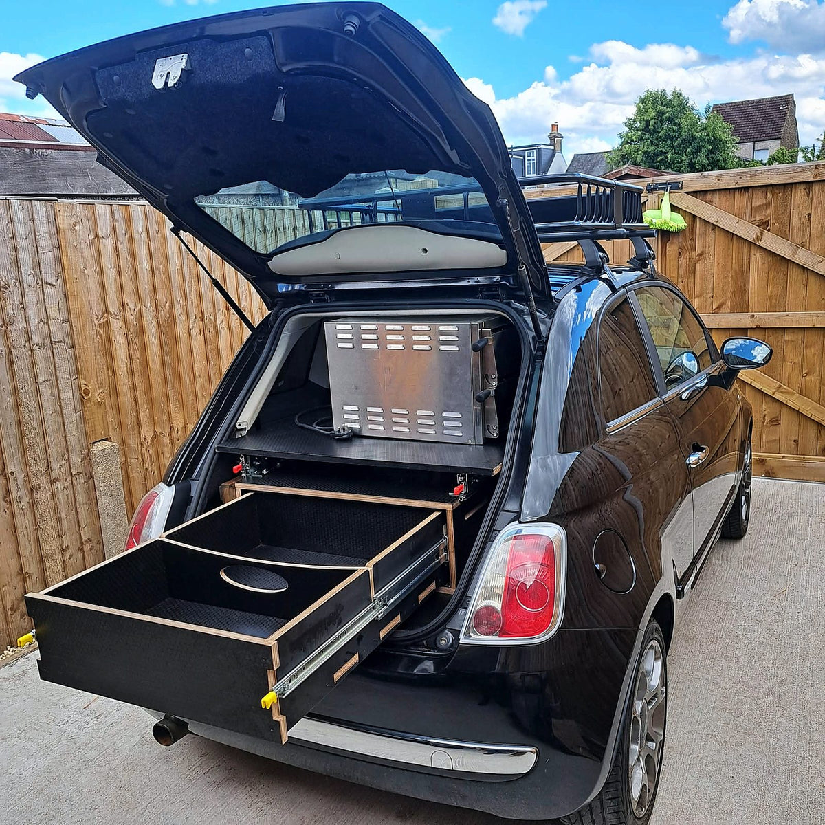 Even a Fiat 500